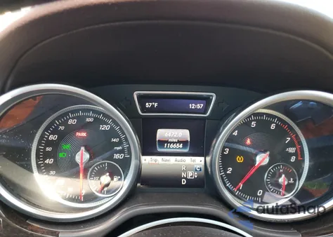 2018 Mercedes-Benz Gls 450 4Matic from USA, damaged, VIN 4JGDF6EE3JB122439